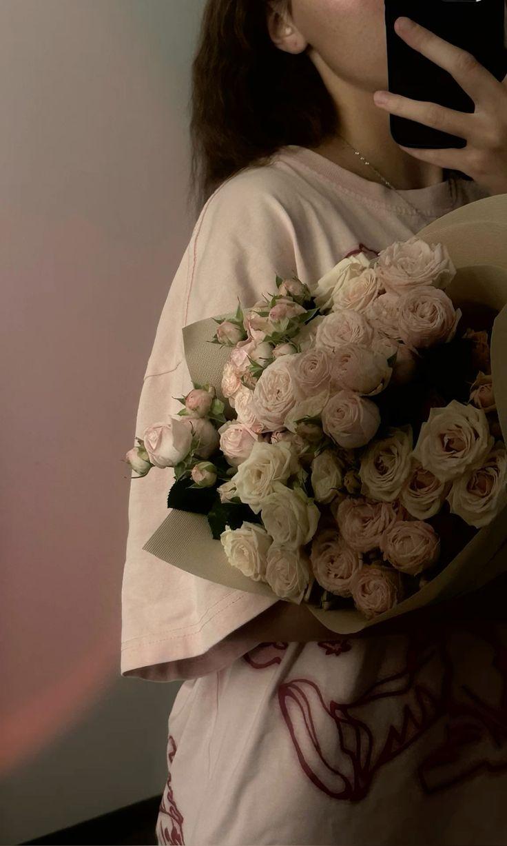 Whispers of Dawn Pastel Posy